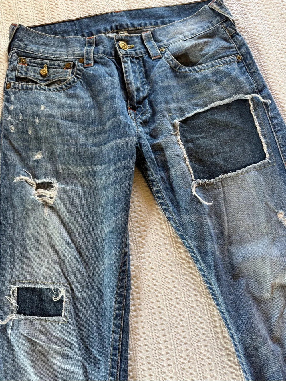 True Religion medium blue
